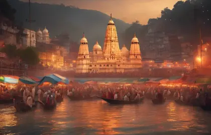 Haridwar - The Holy Place For The Hindu